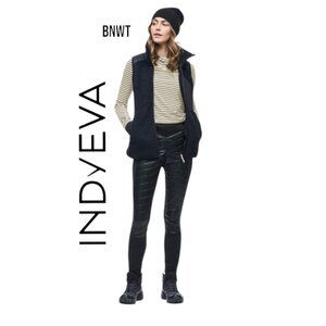 BNWT Indyeva Black Boon Pant Size XL